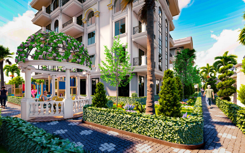 Oba’da Satılık Gold Residence Projesi