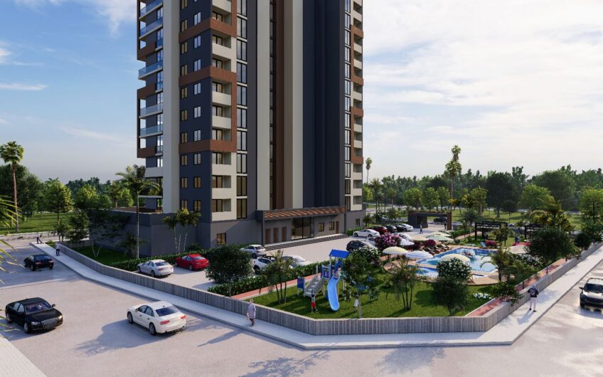 Exclusive construction project Panorama Icon in Mersin
