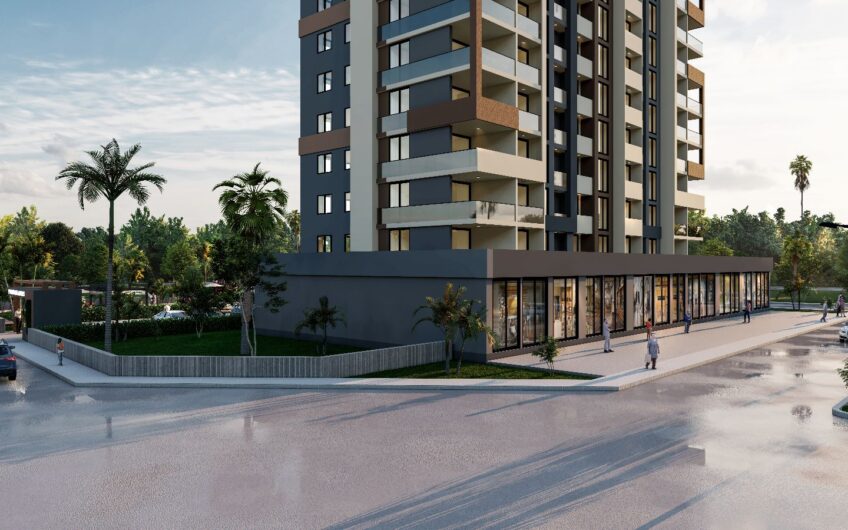 Exclusive construction project Panorama Icon in Mersin