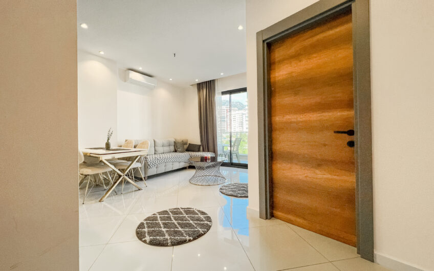 Serenity Residence 1+1 Flat For Sale in Mahmutlar