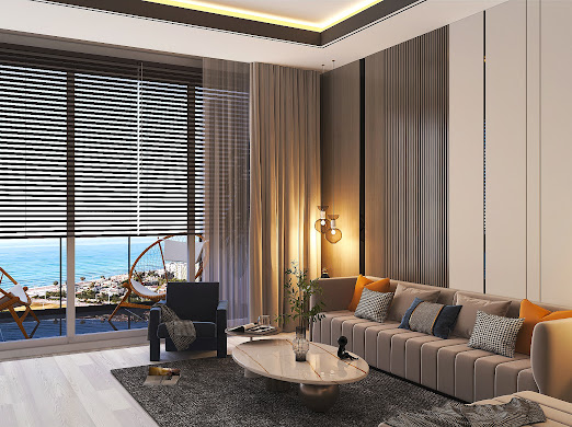 Panorama Plus modern and high quality residential project in Mersin