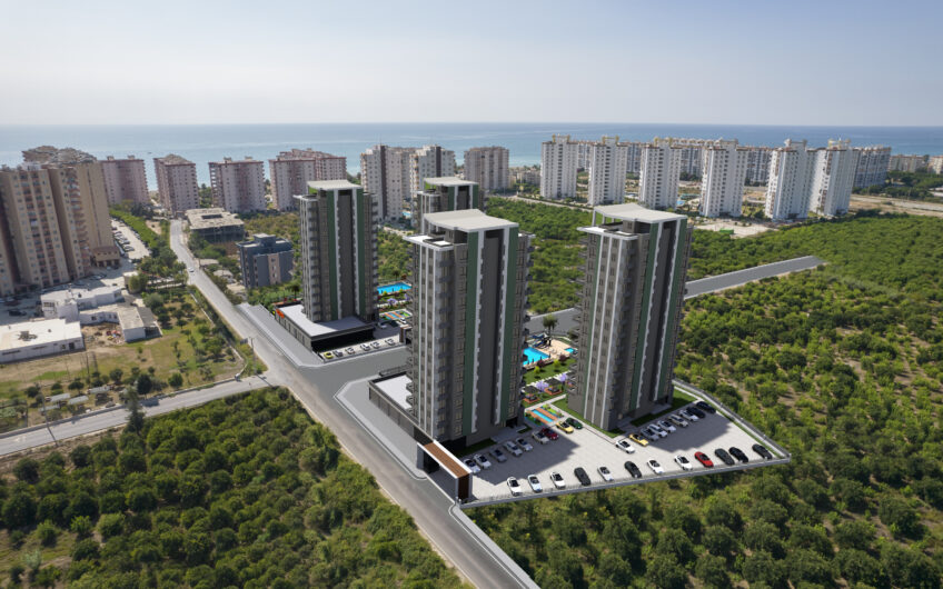 Elite construction project in Mersin Samiras Çeşmeli