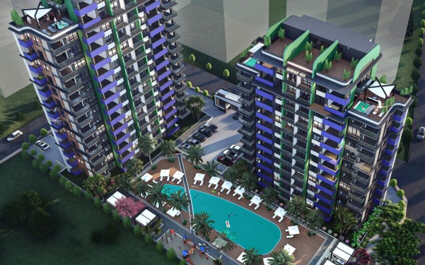 High quality residential project construction Soli Emerald