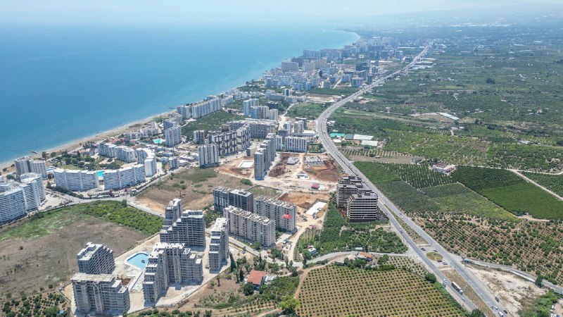Investment opportunity in Mersin with affordable prices Emerald Concept