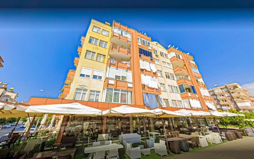 Özgünkent Apartment 2+1 For Sale in Oba
