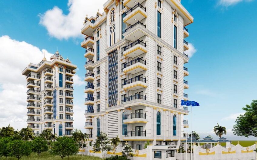 Volantis Tower new high quality and modern residential project in Mahmutlar