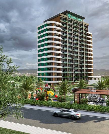 Emerald Safir modern residential project in Mersin