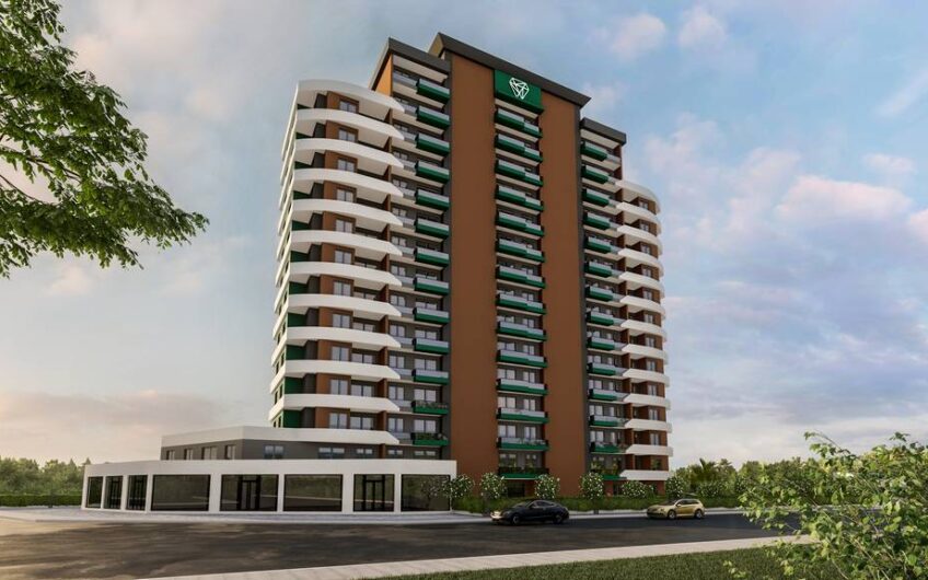 Emerald Safir modern residential project in Mersin
