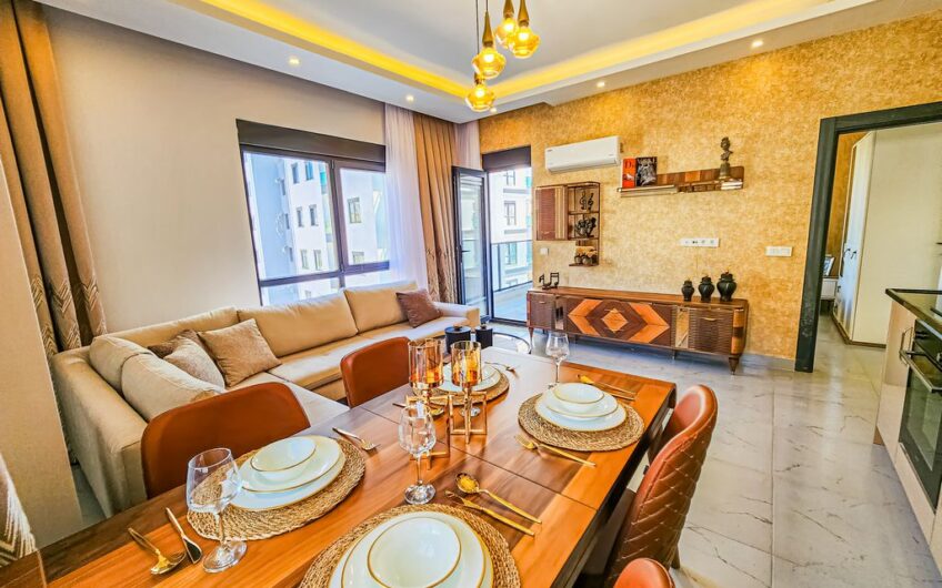 Brand new specially designed apartment in Avsallar