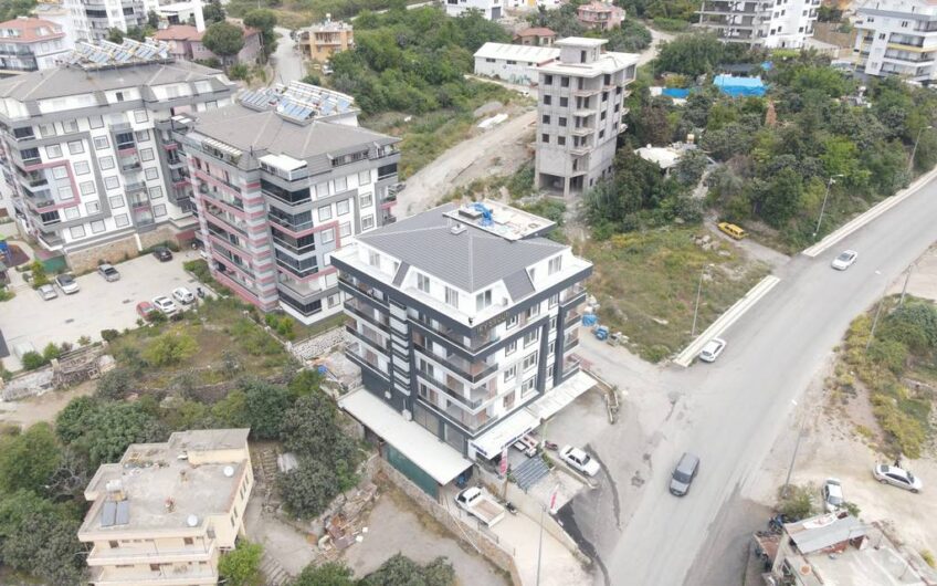 Gultepe Residence ready-to-move project suitable for residence permit