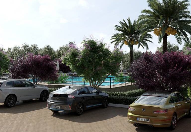 Emerald Town new residential project in Mersin