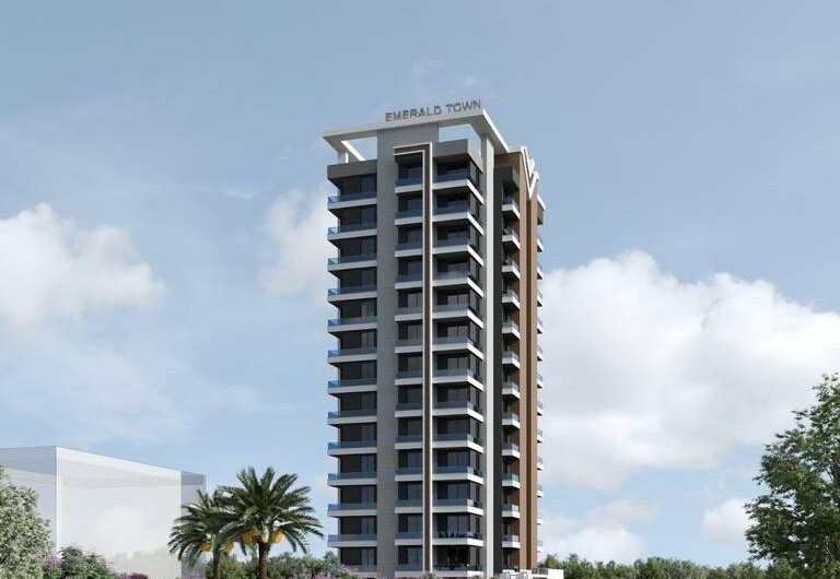 Emerald Town new residential project in Mersin