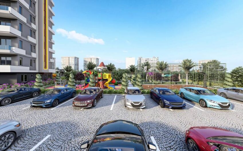 Affordable new project Emerald Azurit in Mersin