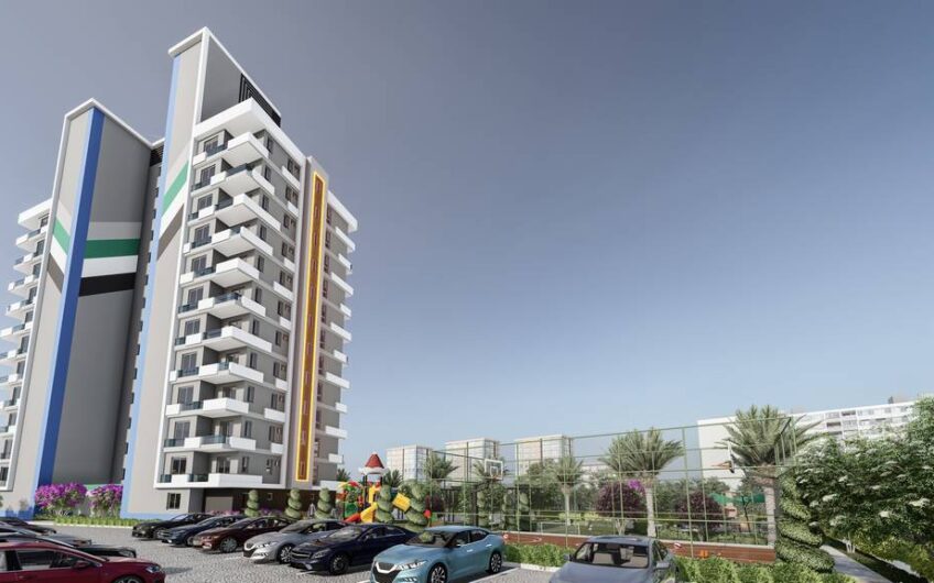 Affordable new project Emerald Azurit in Mersin