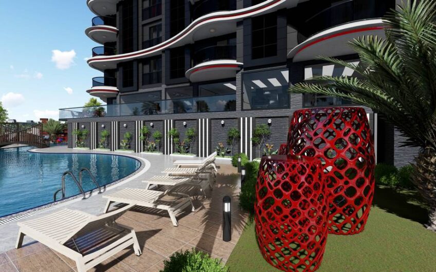 Liberty Deluxe luxury residence project in Mahmutlar