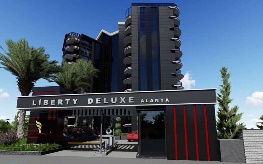 Liberty Deluxe luxury residence project in Mahmutlar