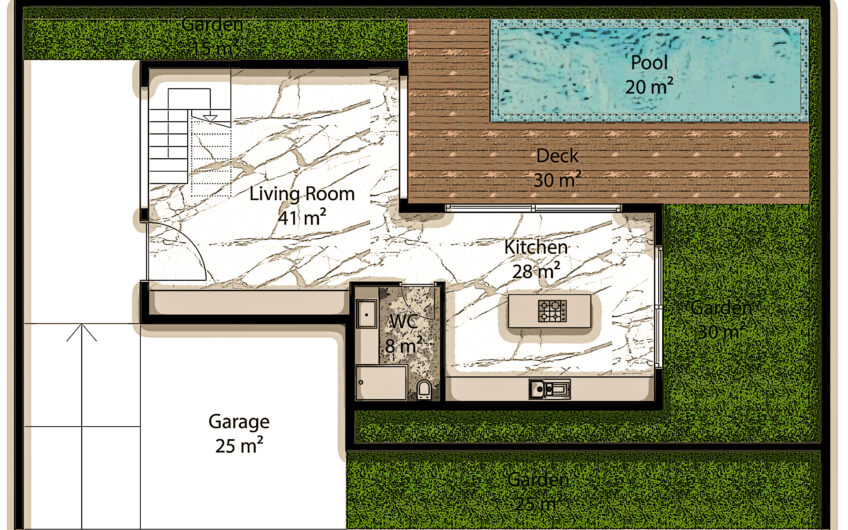 Larmes Villas Project Sapphire در کیبریس