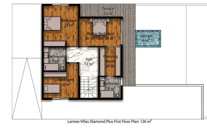 Larmes Villas Project Diamond Plus в Кибрисе