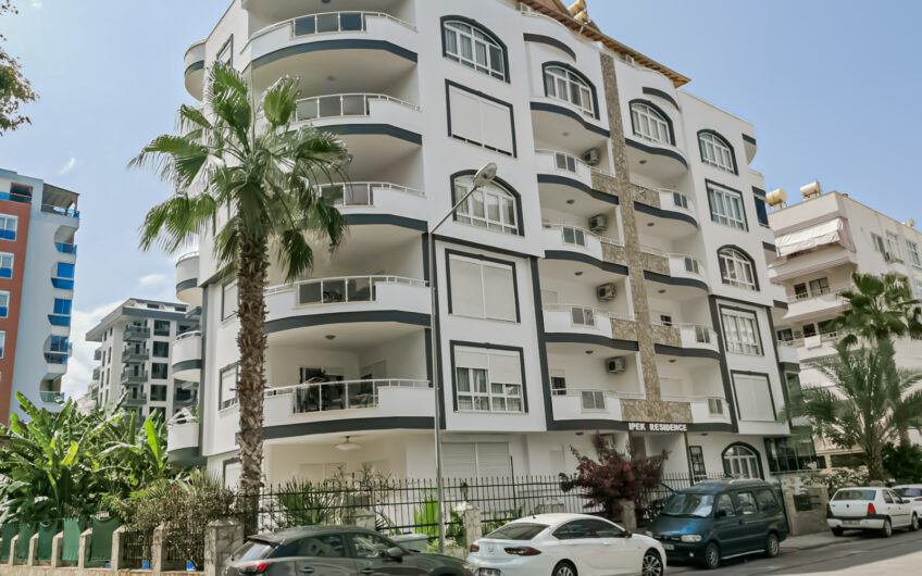 İpek Residence 2+1 Flat in Mahmutlar