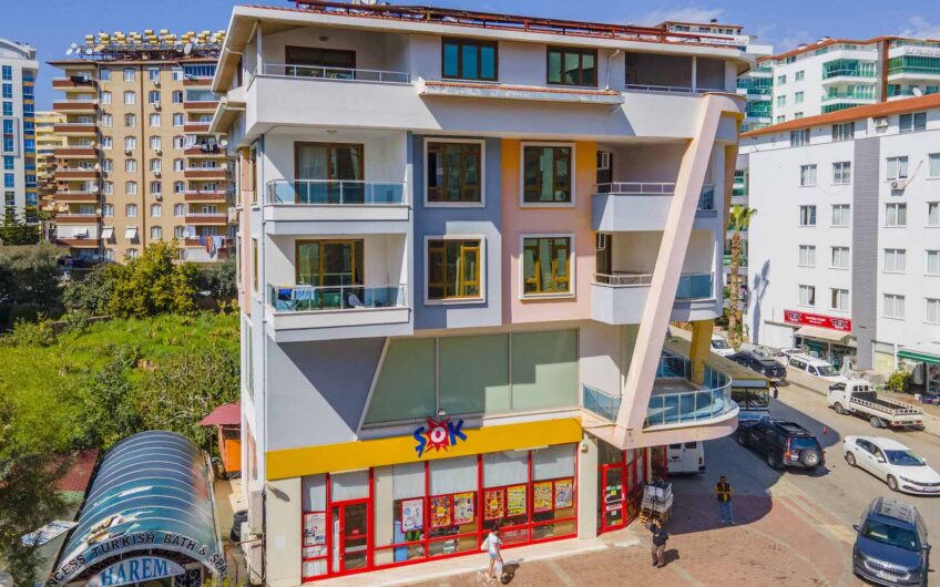 1+1 Apartment Close to the Sea in Alanya Tosmur