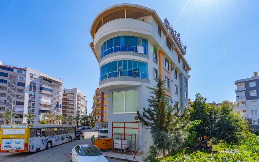 1+1 Apartment Close to the Sea in Alanya Tosmur