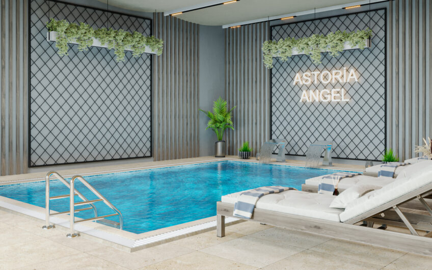 Luxury housing project Astoria Angel in Avsallar
