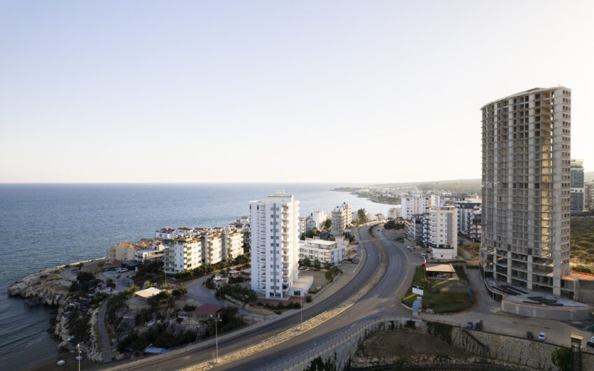 Athena Panorama-projekt vid havet