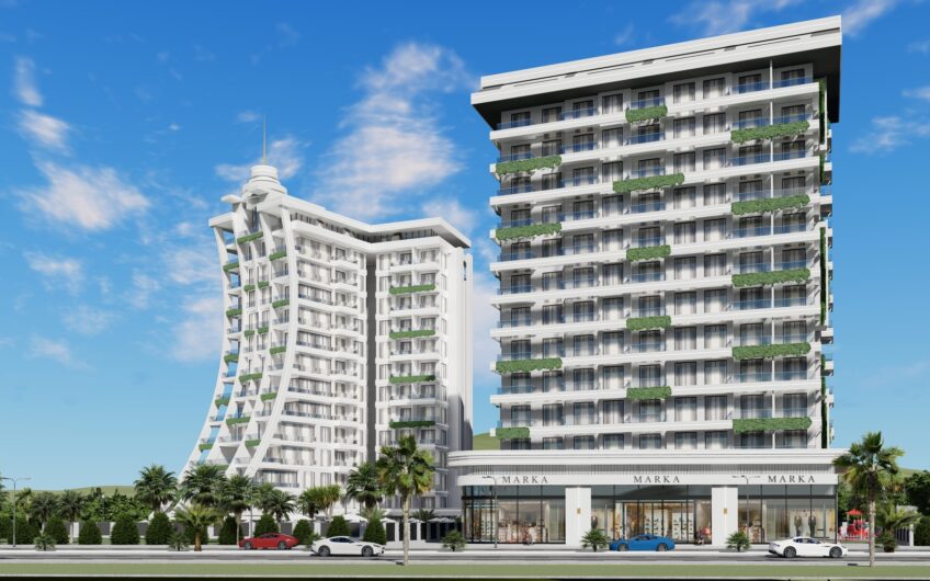 Новый проект Green Ocean Residence в Махмутларе