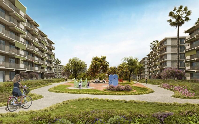 MB Verde the project modernity and nature meet