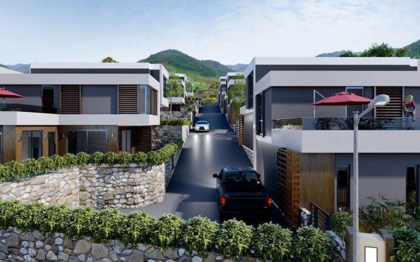 High quality and modern villa project Rumi Villas