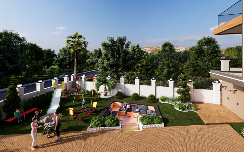Sunlight Residence new project suitable for residence permit in Gazipaşa