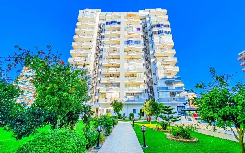 Balta Residence 4+1 Penthouse for Sale in Mahmutlar