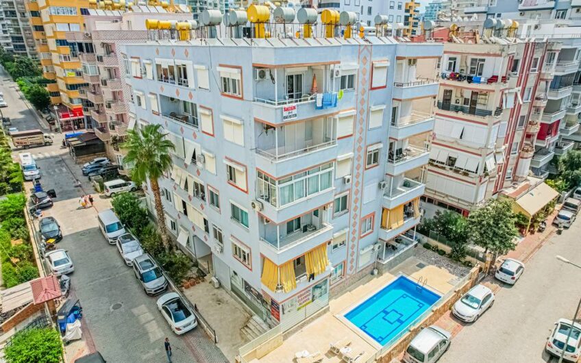 2+1 Flat in Mahmutlar Yener Apartment