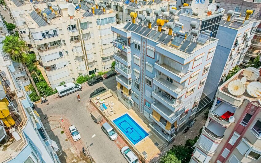 2+1 Flat in Mahmutlar Yener Apartment