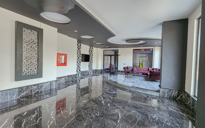 3+1 Fully Furnished Luxury Apartment in Guzel Tower Mahmutlar