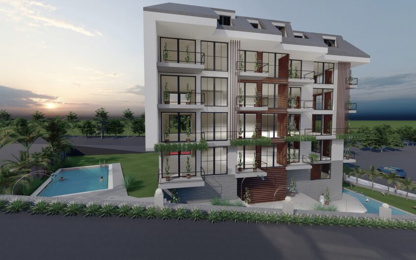 Investment opportunity in Demirtaş, new project Avax Garden