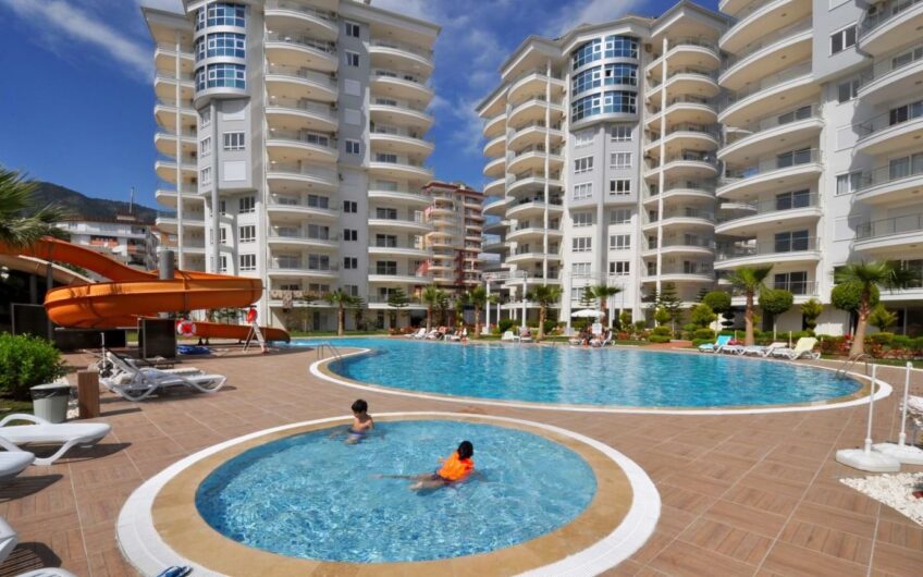 2+1 sea view apartment at Taya Park Alcon Resort