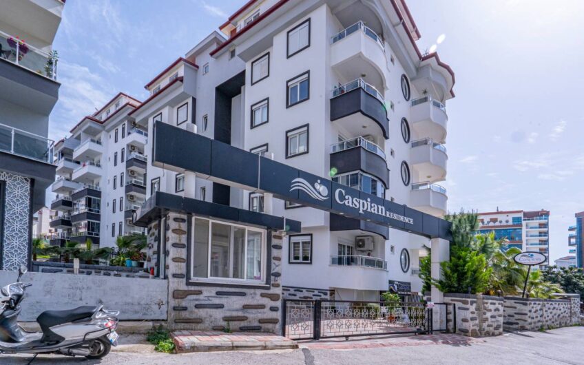 2+1 Flat for Sale in Caspian Residence Cikcilli