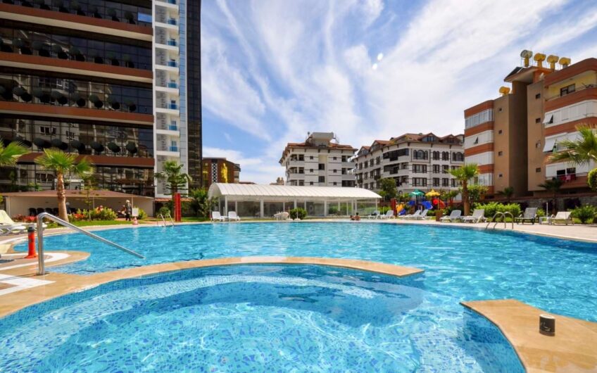 2+1 sea view apartment at Taya Park Alcon Resort