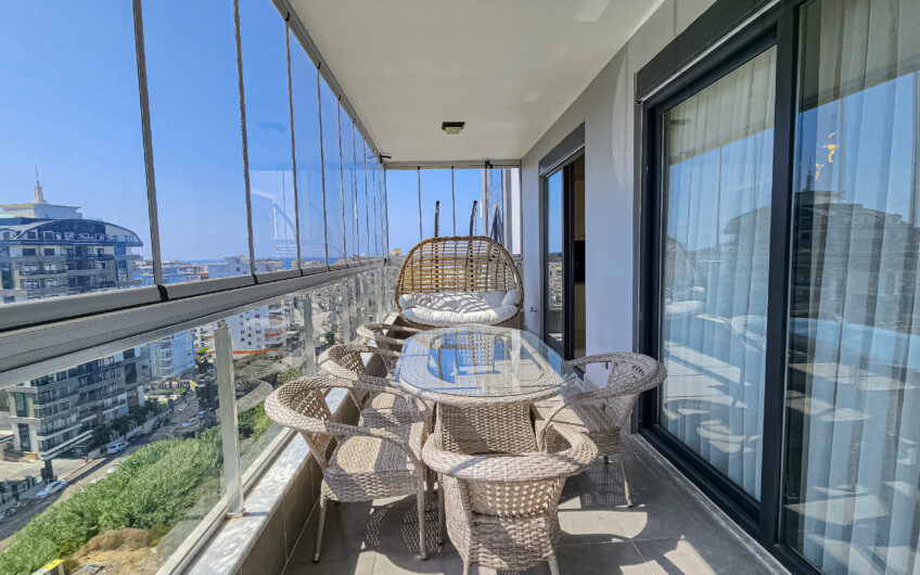 3+1 Fully Furnished Luxury Apartment in Guzel Tower Mahmutlar
