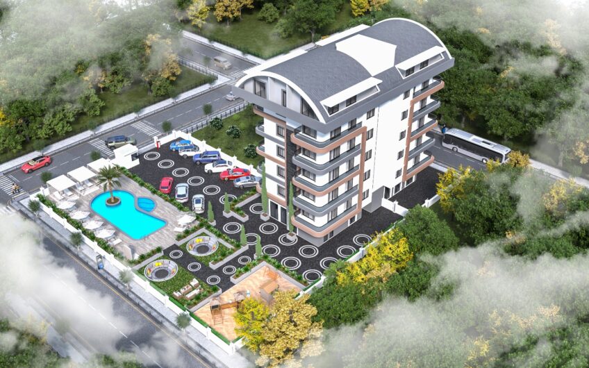 New project Hevsel Garden 1 in Demirtaş