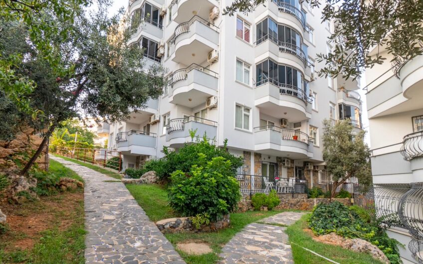 Gündoğan residence in Tosmur 2+1 flat for sale with river view