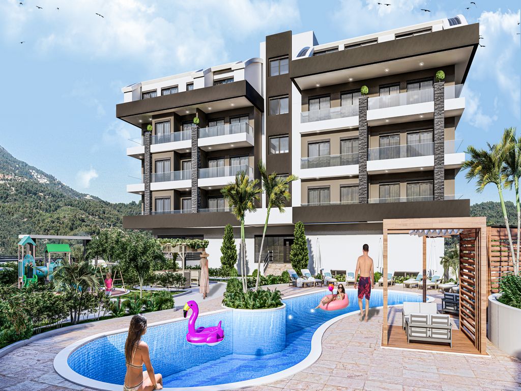 Get Turkish Citizenship by Buying 3 Apartments in Alanya