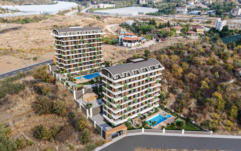 New luxury project Milano Pearl in Demirtaş