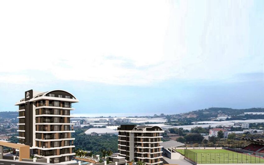 New luxury project Milano Pearl in Demirtaş