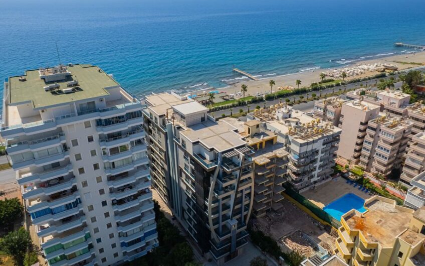 Yekta Sobieski 2+1 Sea View Flat for Sale in Mahmutlar