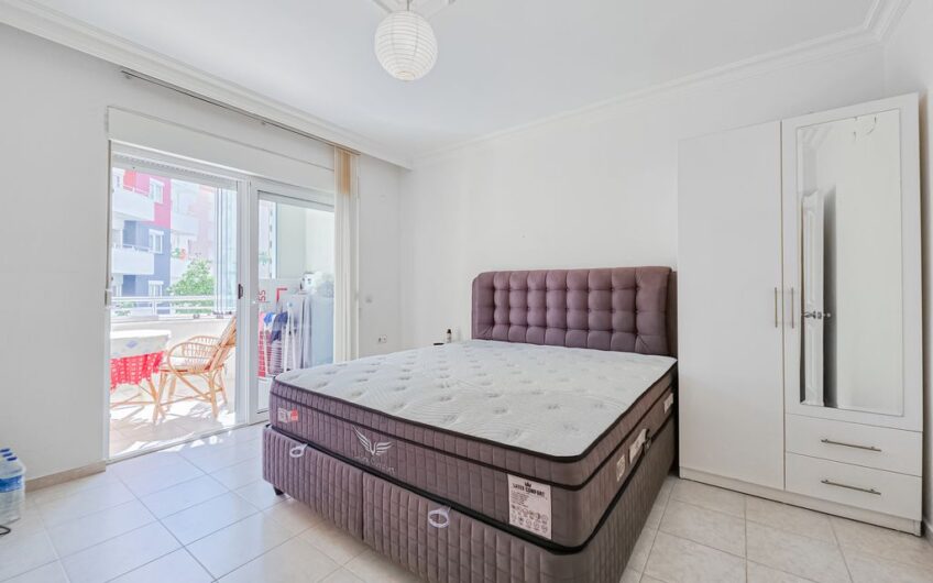 TOSMUR CEMRE RESIDENCE 2+1 FURNISHED FLAT SUITABLE FOR RESIDENCE PERMIT