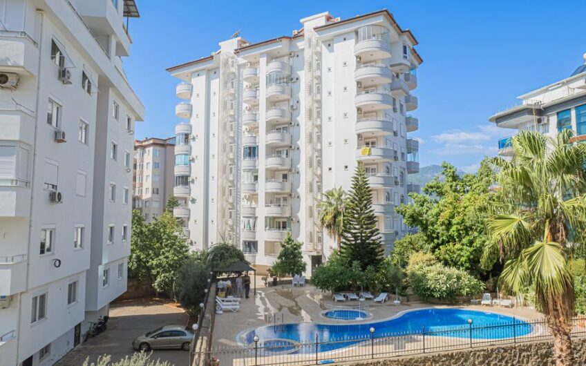 TOSMUR CEMRE RESIDENCE 2+1 FURNISHED FLAT SUITABLE FOR RESIDENCE PERMIT