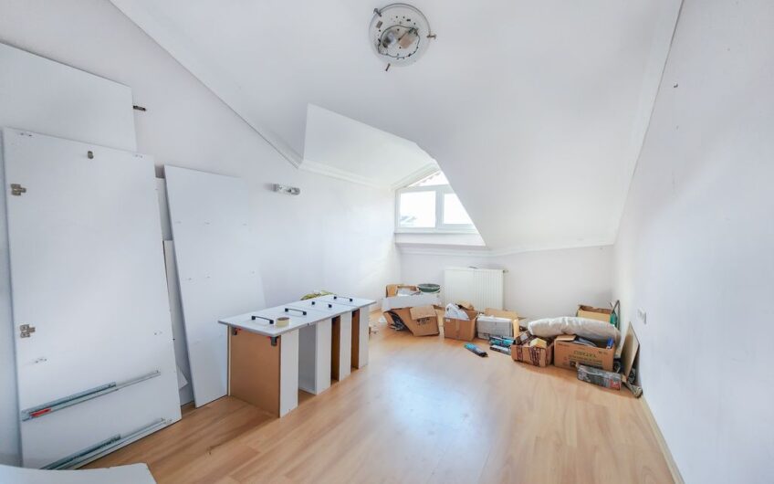 Kamil Ayhan Apartment 3+1 Separate Kitchen Penthouse Duplex Flat in Cikcilli