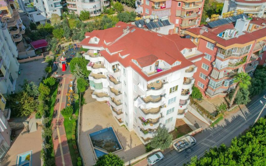 Kamil Ayhan Apartment 3+1 Separate Kitchen Penthouse Duplex Flat in Cikcilli